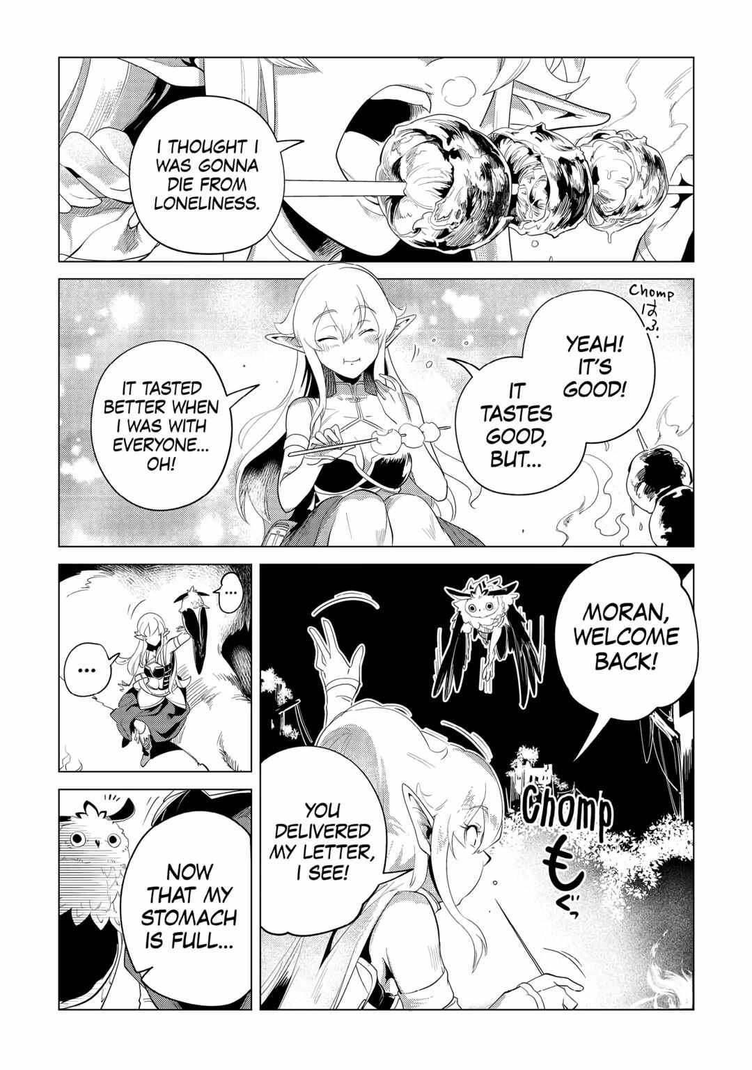 Mofumofu to Isekai Slow Life o Mezashimasu! Chapter 33 — Page 41