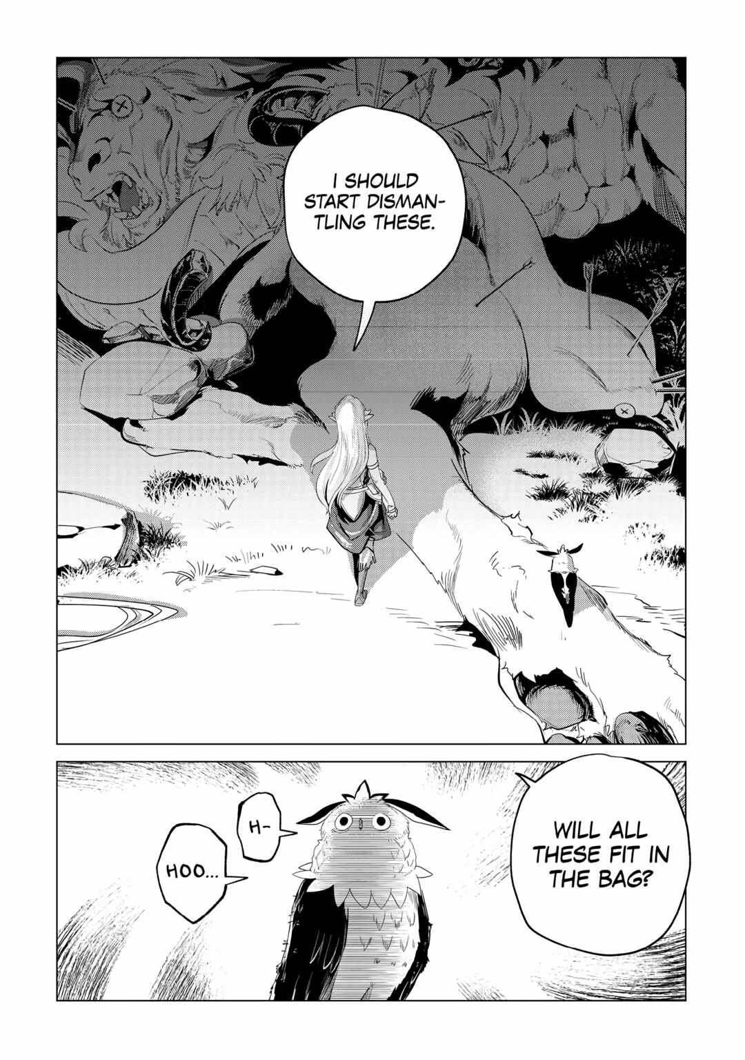 Mofumofu to Isekai Slow Life o Mezashimasu! Chapter 33 — Page 42