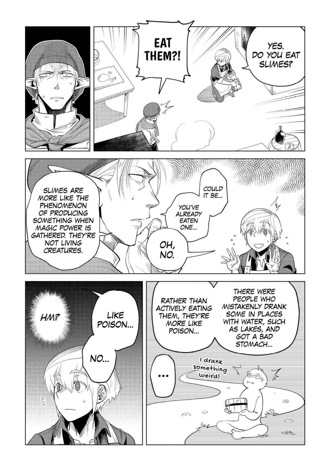 Mofumofu to Isekai Slow Life o Mezashimasu! Chapter 34 — Page 4