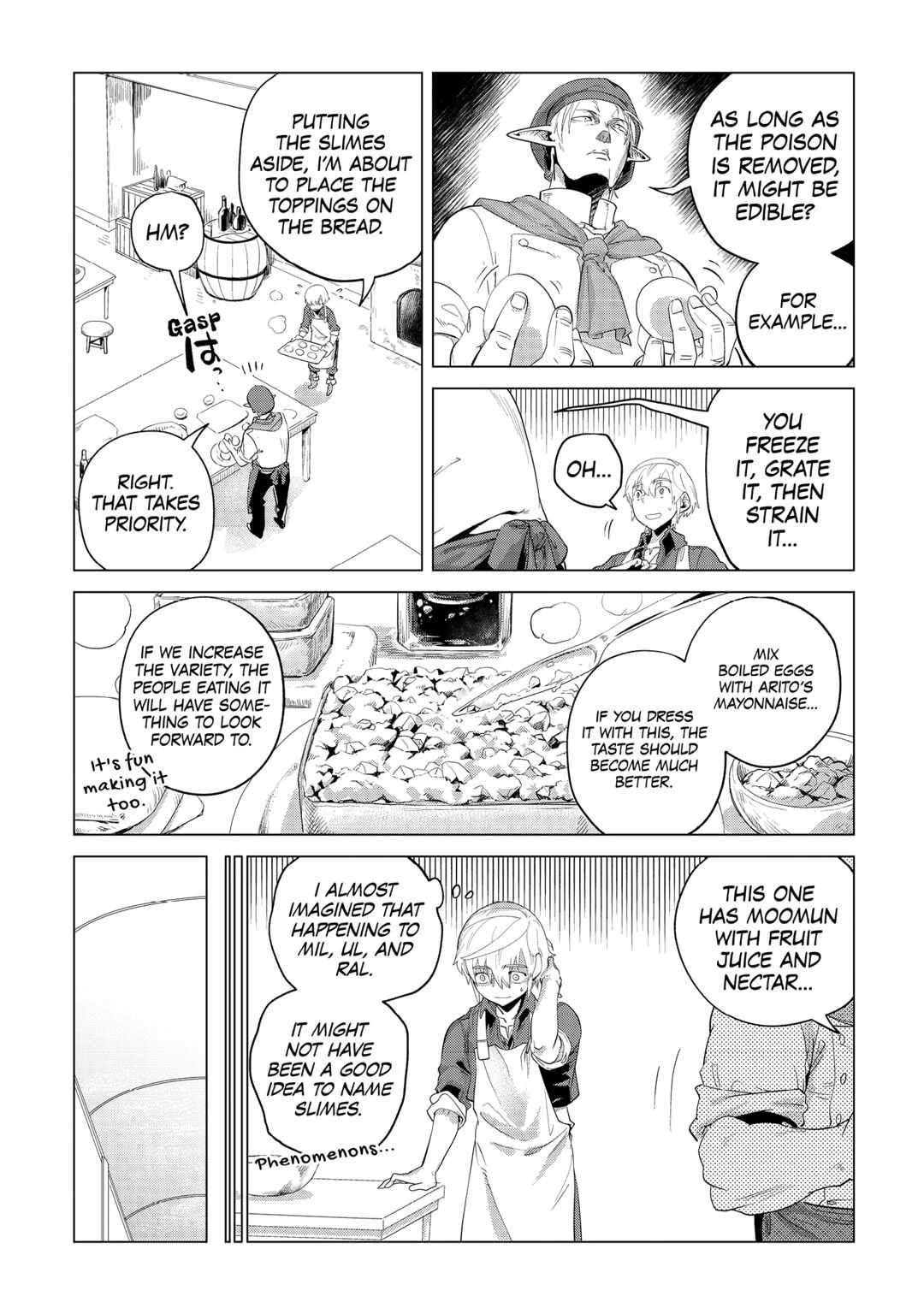 Mofumofu to Isekai Slow Life o Mezashimasu! Chapter 34 — Page 5