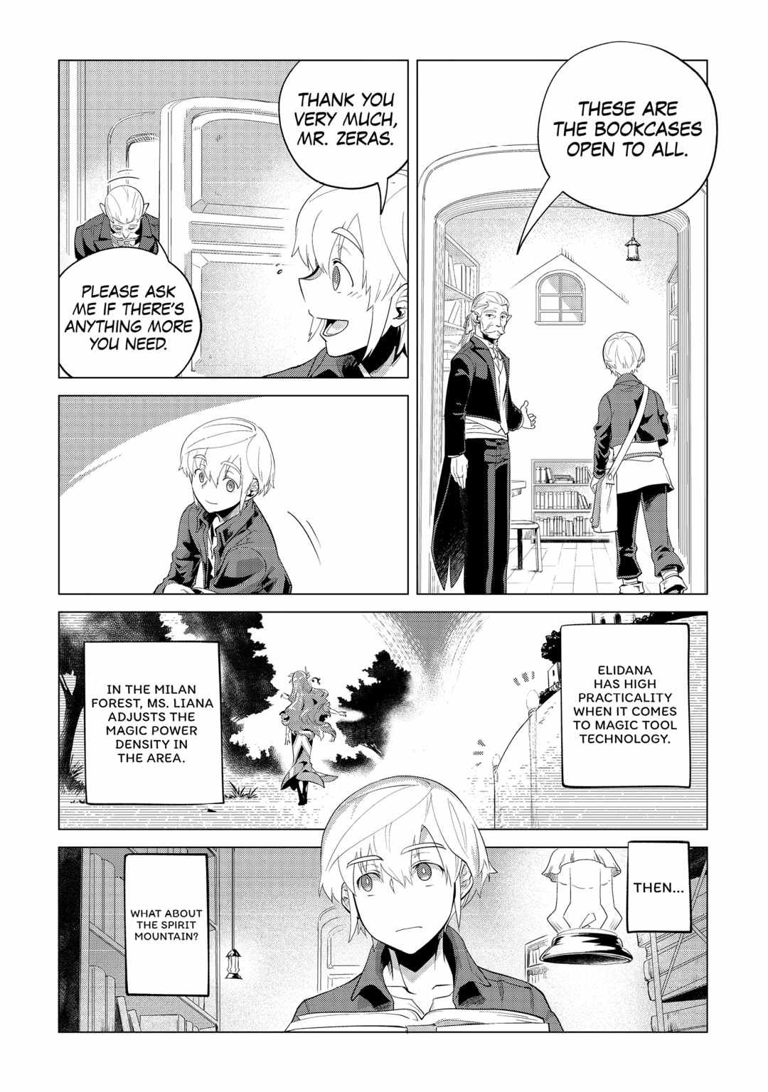 Mofumofu to Isekai Slow Life o Mezashimasu! Chapter 34 — Page 6