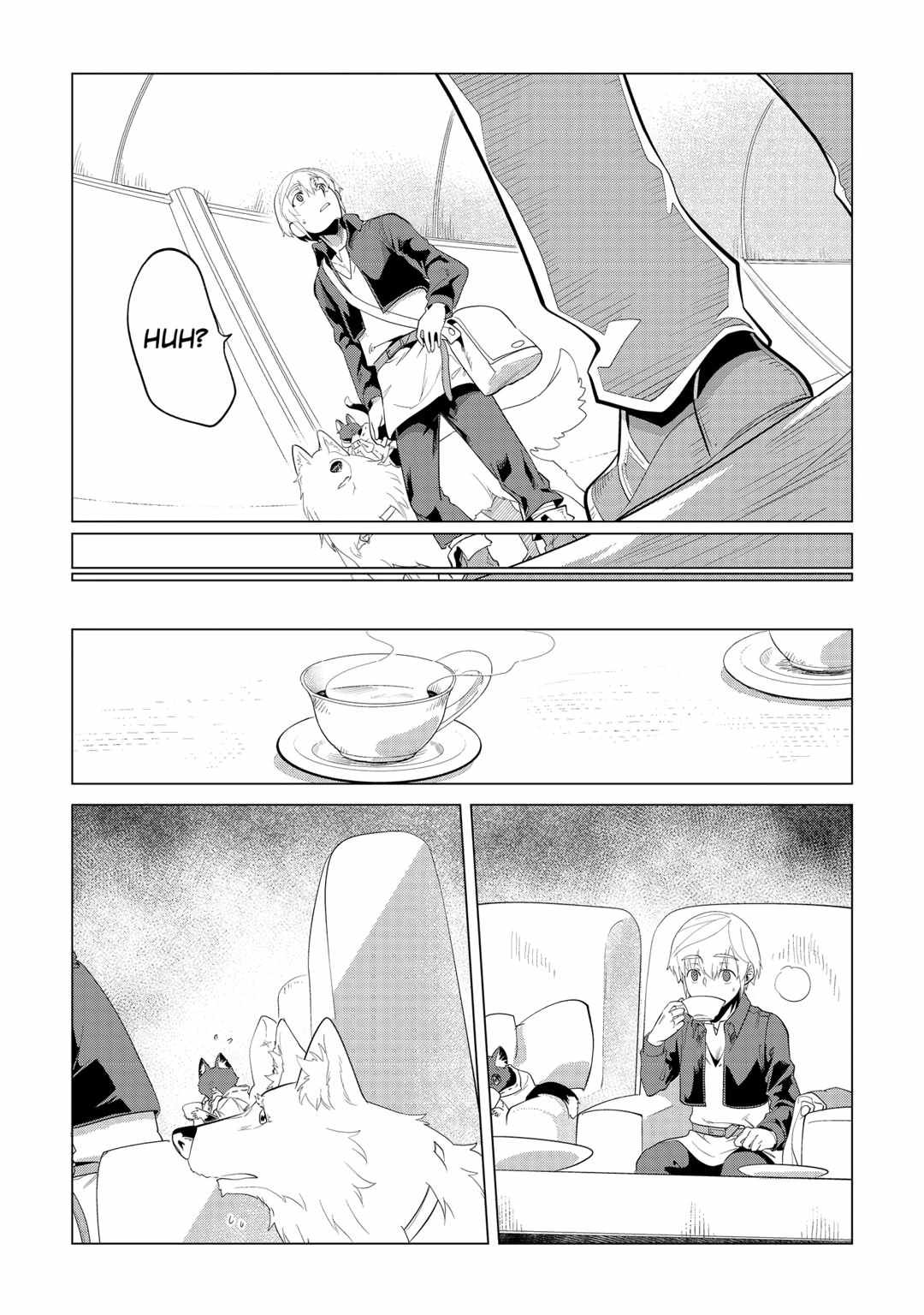 Mofumofu to Isekai Slow Life o Mezashimasu! Chapter 34 — Page 8