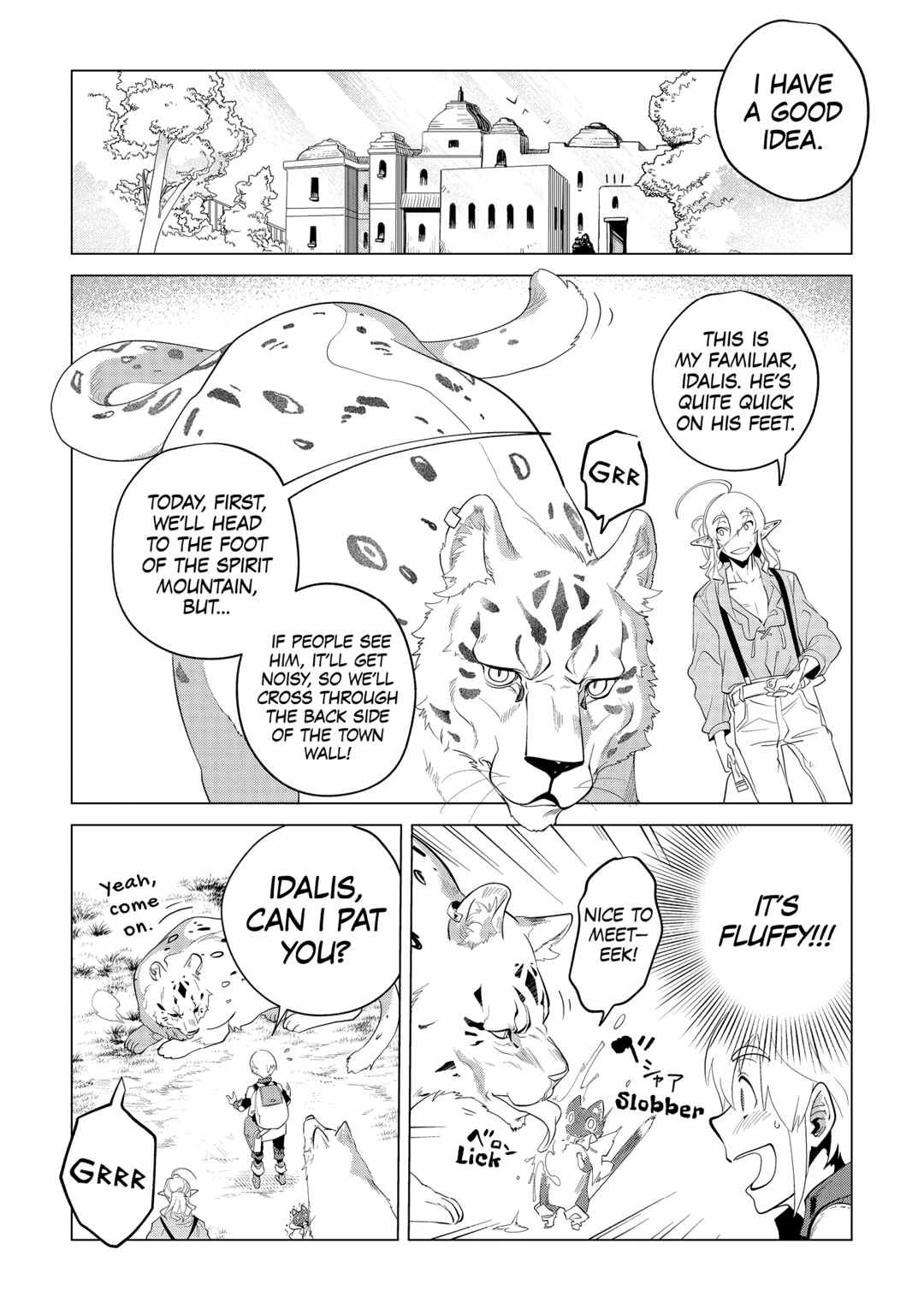Mofumofu to Isekai Slow Life o Mezashimasu! Chapter 34 — Page 10