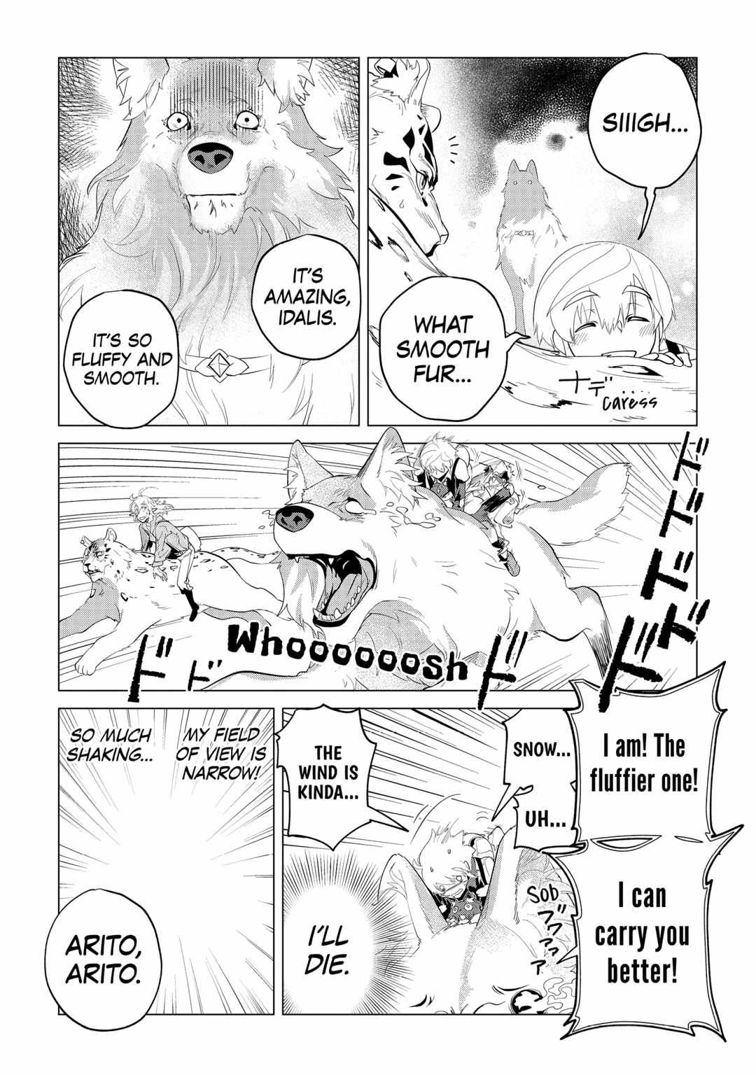 Mofumofu to Isekai Slow Life o Mezashimasu! Chapter 34 — Page 11