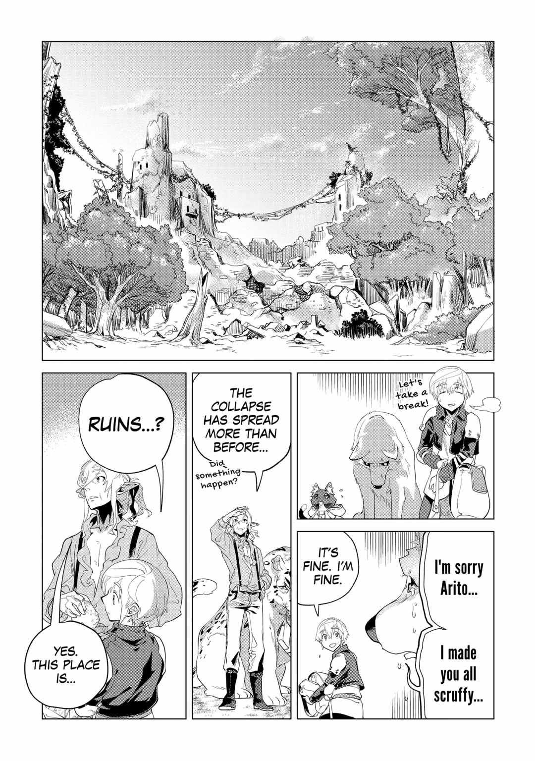 Mofumofu to Isekai Slow Life o Mezashimasu! Chapter 34 — Page 13