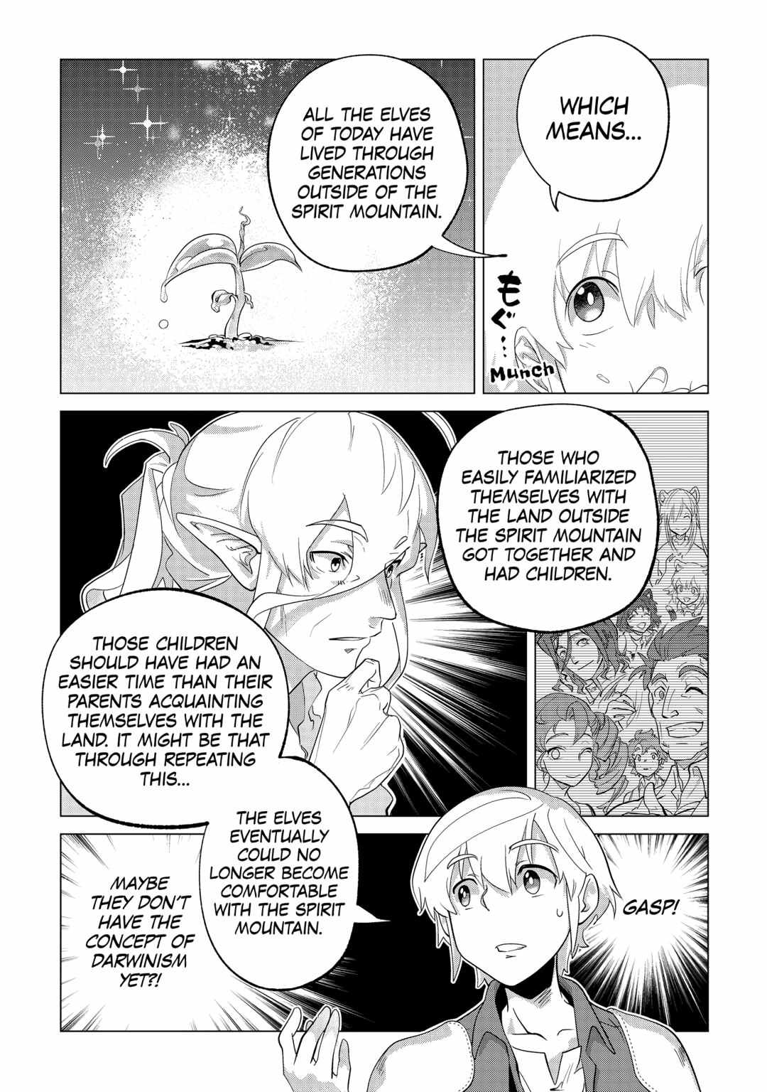 Mofumofu to Isekai Slow Life o Mezashimasu! Chapter 34 — Page 15