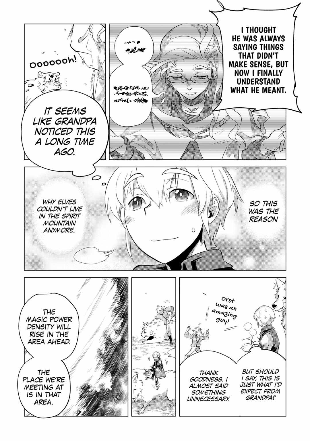 Mofumofu to Isekai Slow Life o Mezashimasu! Chapter 34 — Page 17