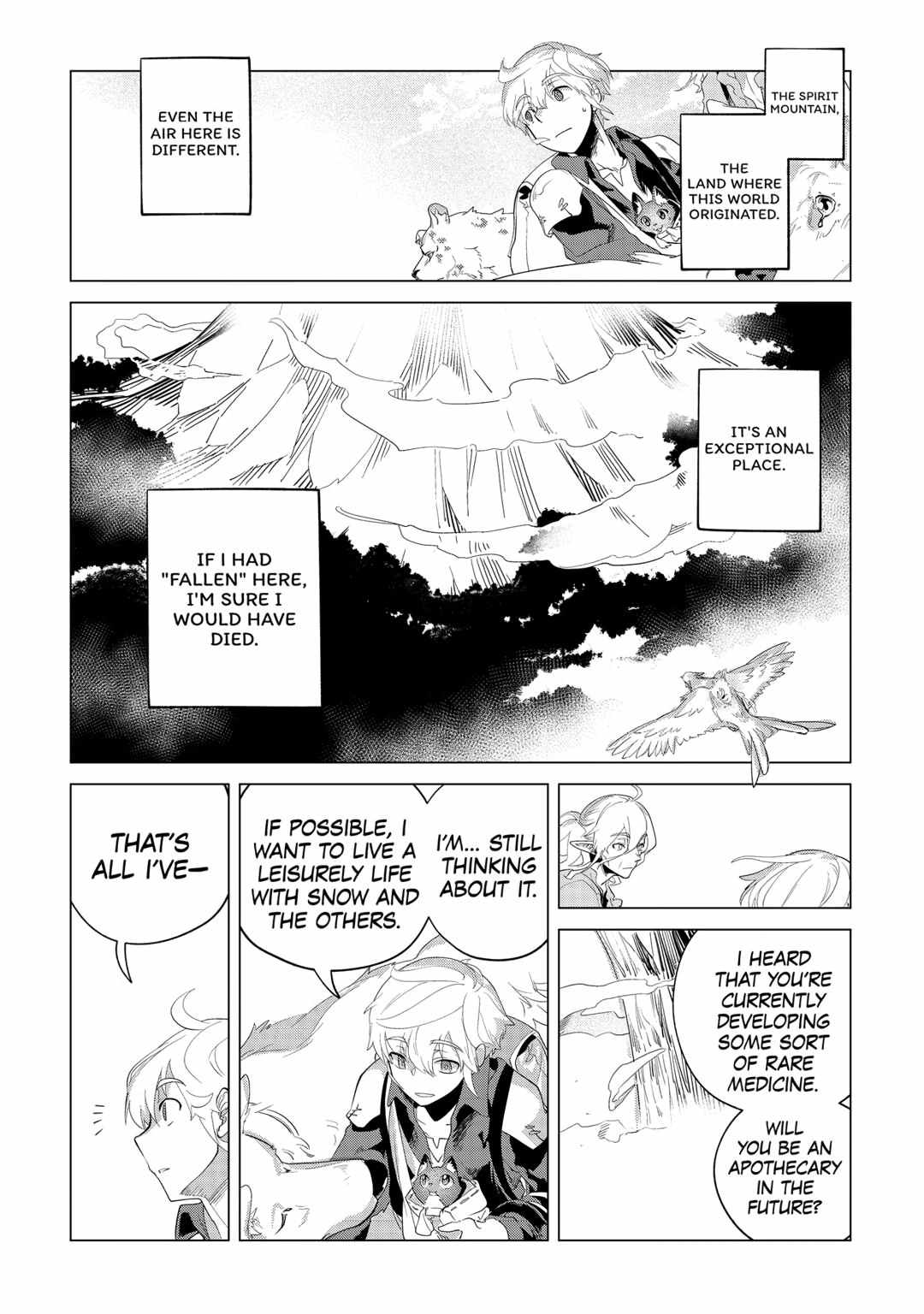 Mofumofu to Isekai Slow Life o Mezashimasu! Chapter 34 — Page 20