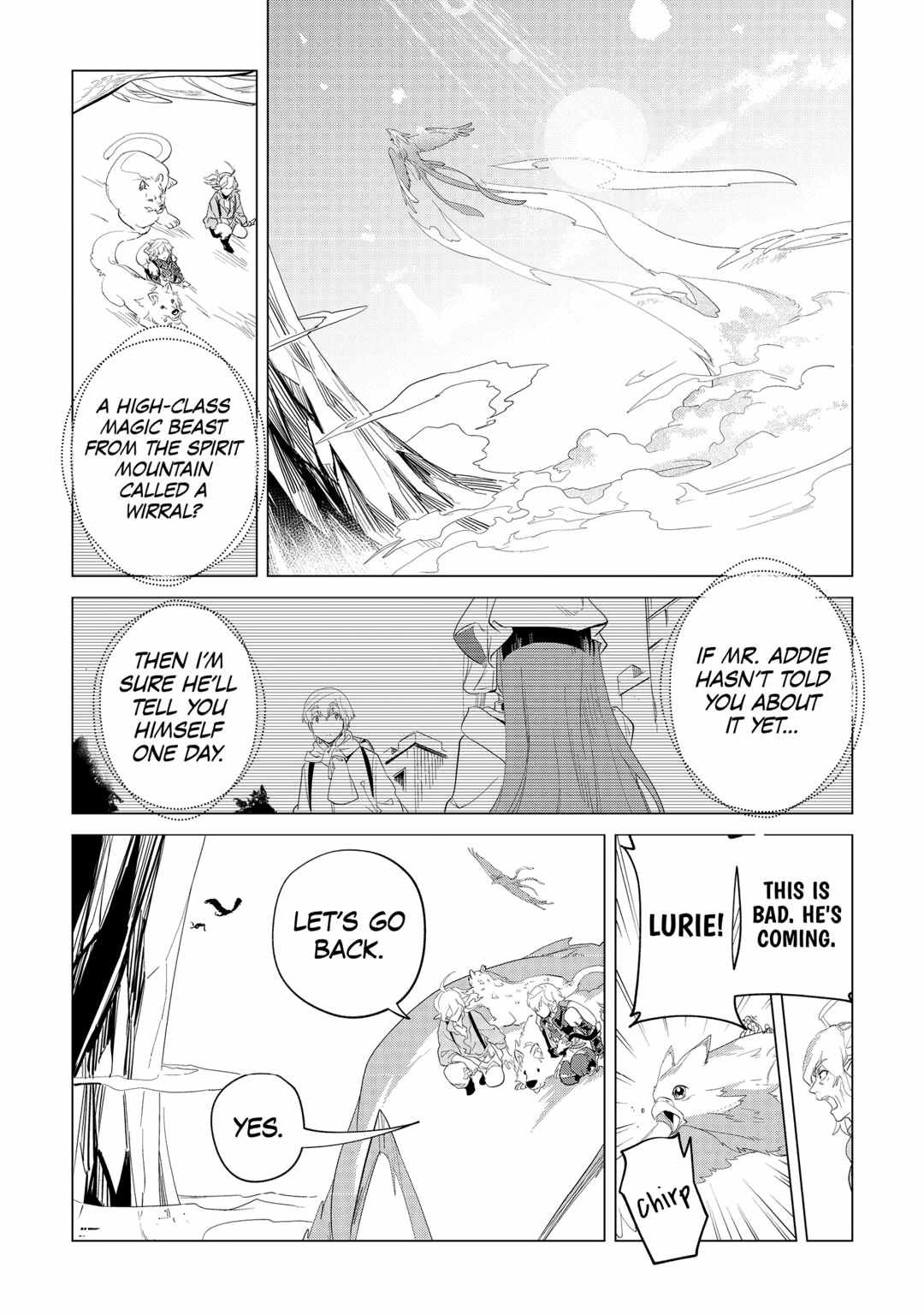 Mofumofu to Isekai Slow Life o Mezashimasu! Chapter 34 — Page 21