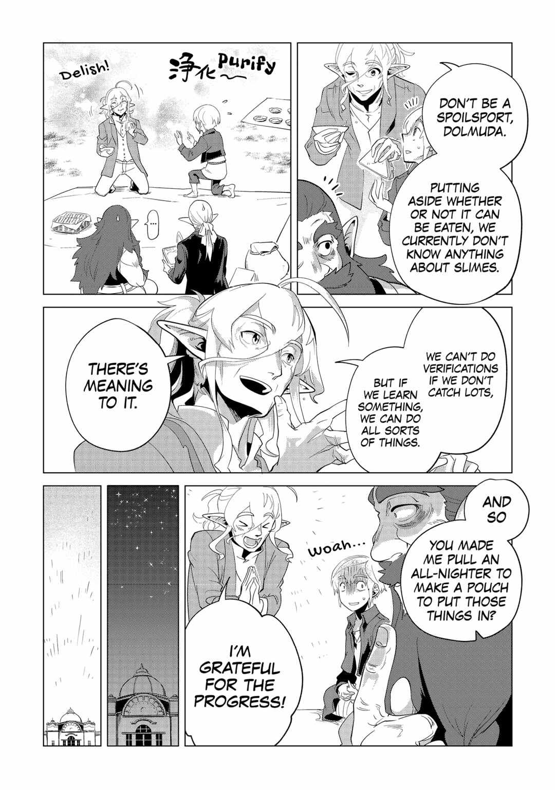 Mofumofu to Isekai Slow Life o Mezashimasu! Chapter 34 — Page 25