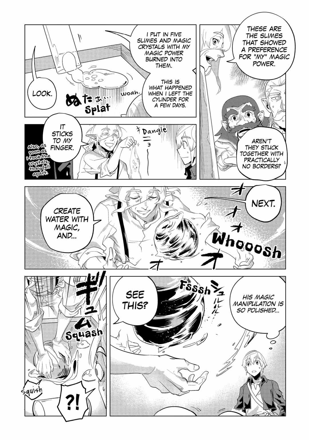 Mofumofu to Isekai Slow Life o Mezashimasu! Chapter 34 — Page 29
