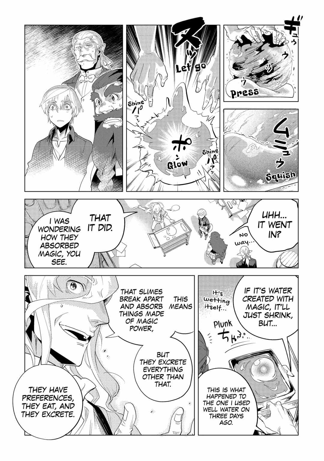 Mofumofu to Isekai Slow Life o Mezashimasu! Chapter 34 — Page 30