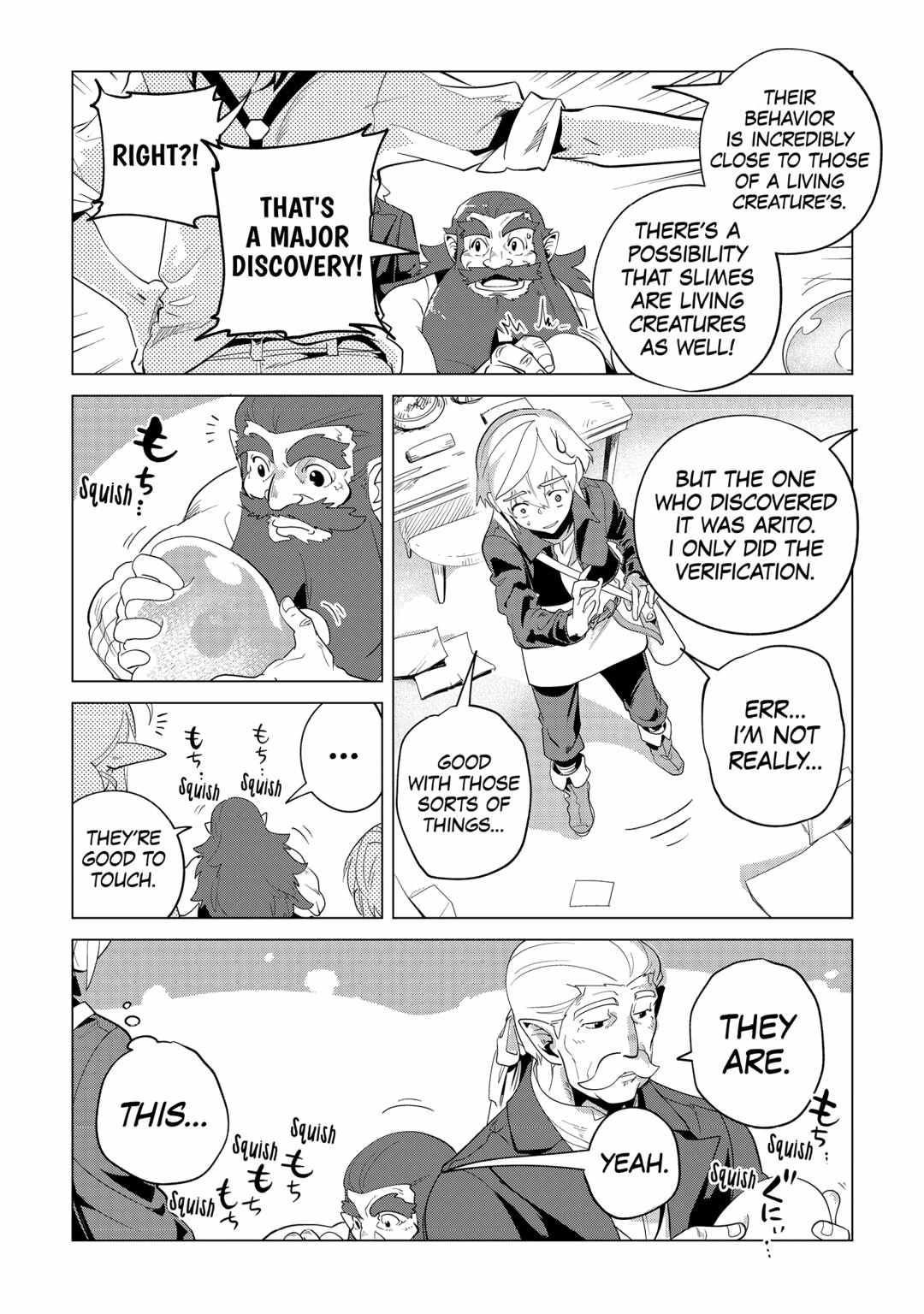Mofumofu to Isekai Slow Life o Mezashimasu! Chapter 34 — Page 31