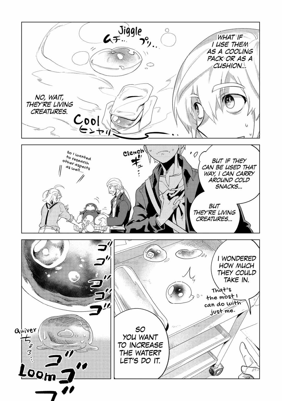 Mofumofu to Isekai Slow Life o Mezashimasu! Chapter 34 — Page 32