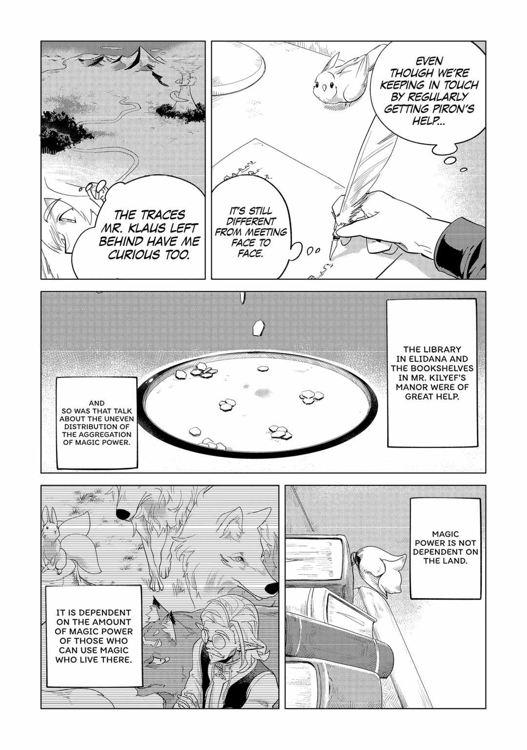 Mofumofu to Isekai Slow Life o Mezashimasu! Chapter 34 — Page 34
