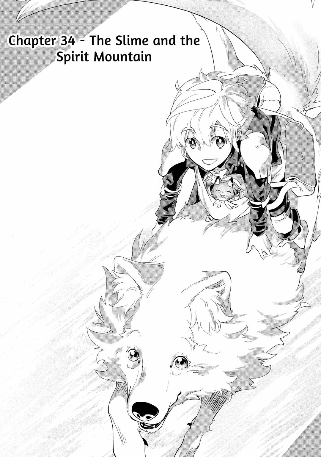 Mofumofu to Isekai Slow Life o Mezashimasu! Chapter 35 — Page 1