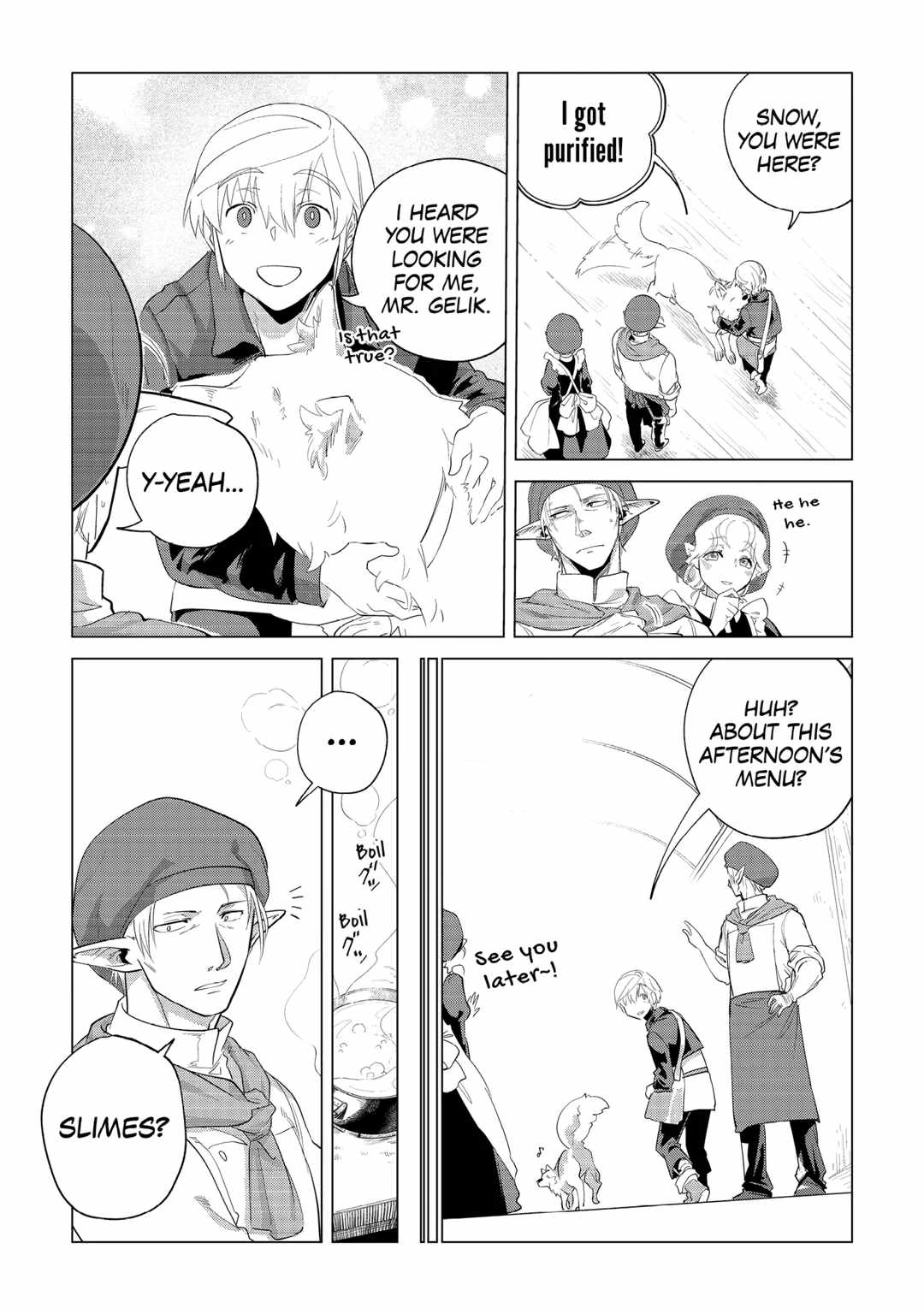 Mofumofu to Isekai Slow Life o Mezashimasu! Chapter 35 — Page 3
