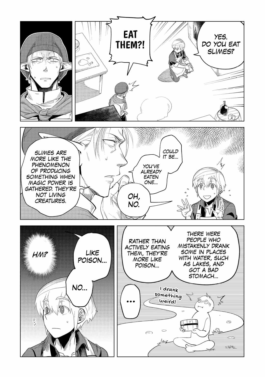 Mofumofu to Isekai Slow Life o Mezashimasu! Chapter 35 — Page 4