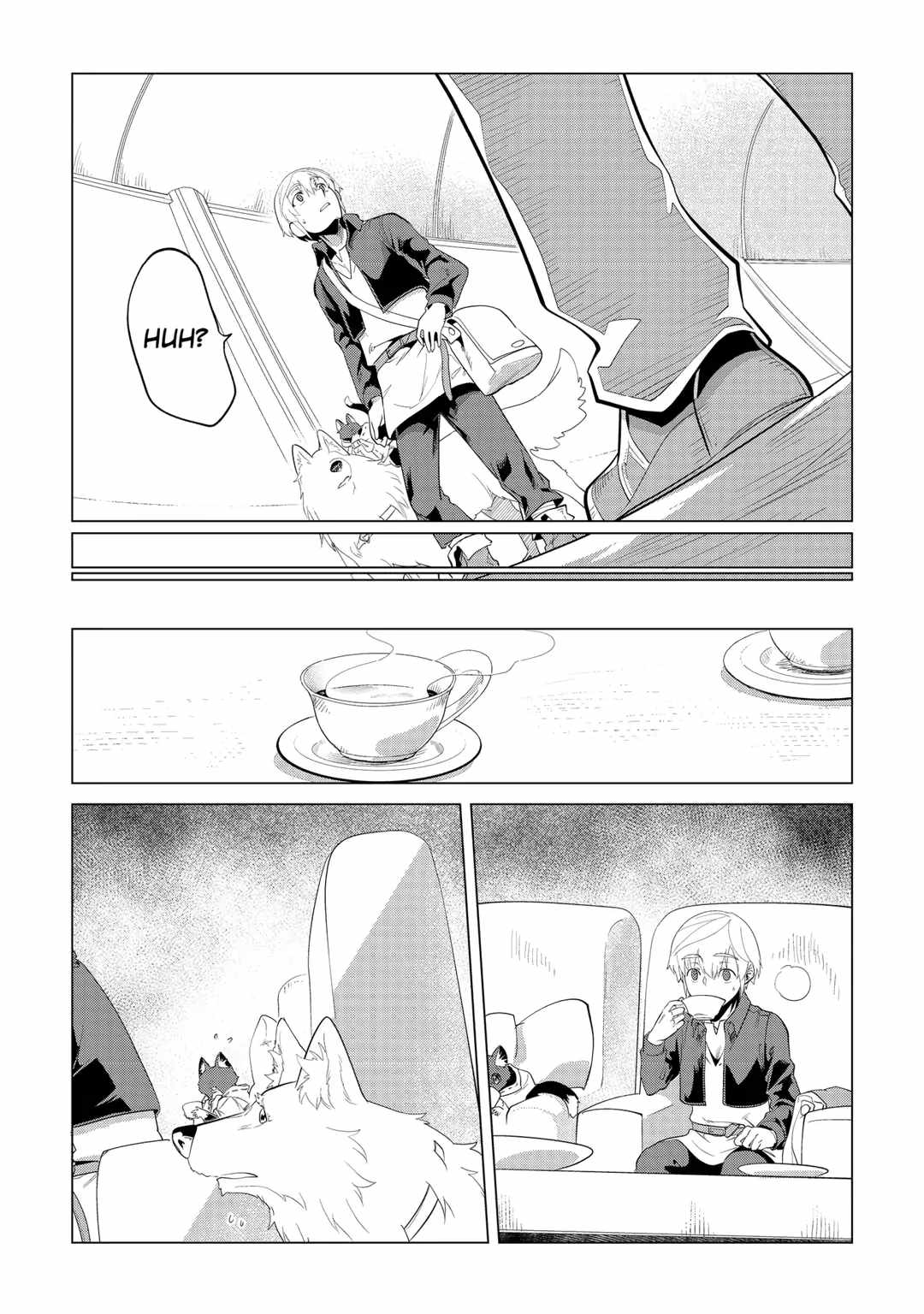 Mofumofu to Isekai Slow Life o Mezashimasu! Chapter 35 — Page 8
