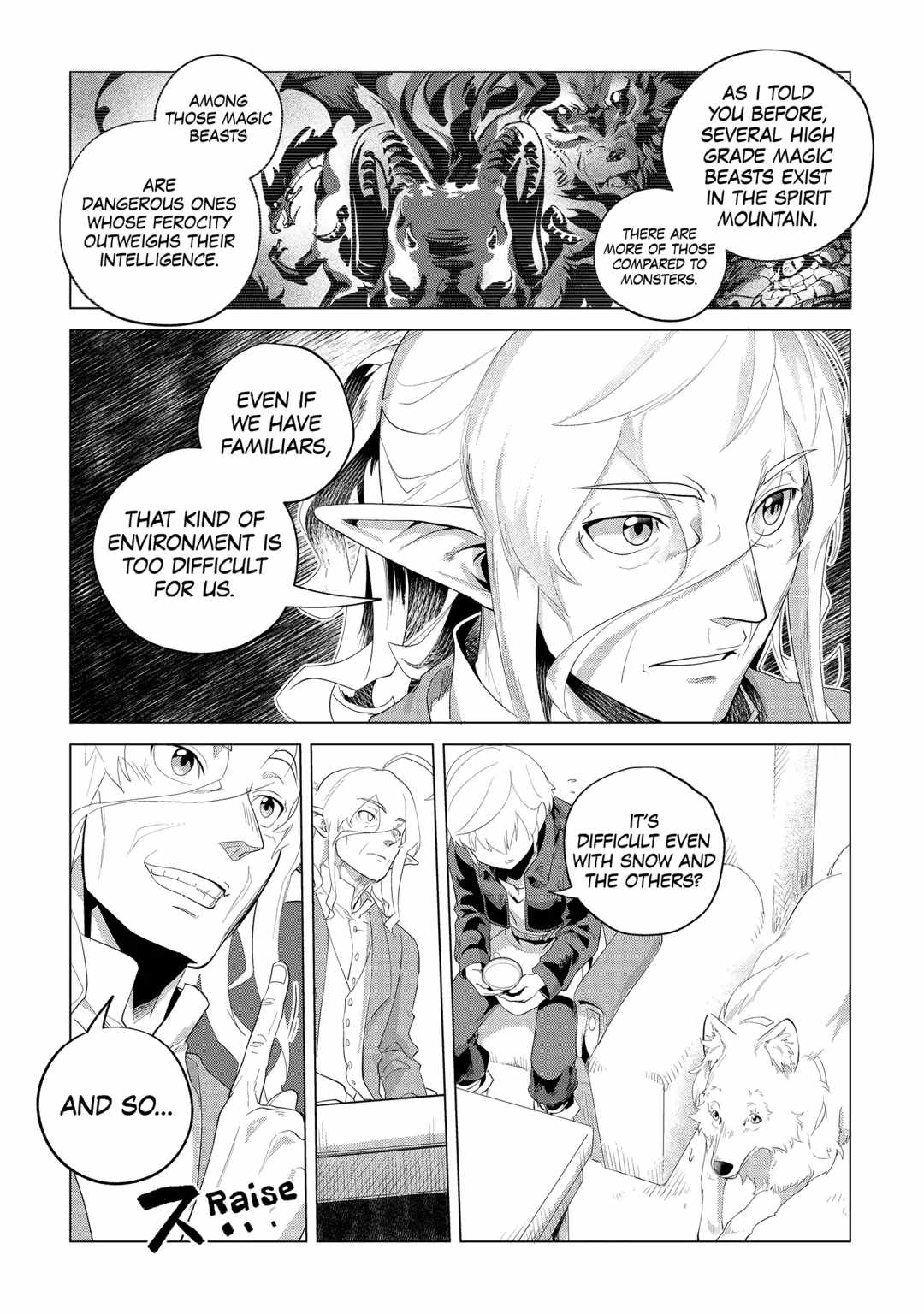Mofumofu to Isekai Slow Life o Mezashimasu! Chapter 35 — Page 9