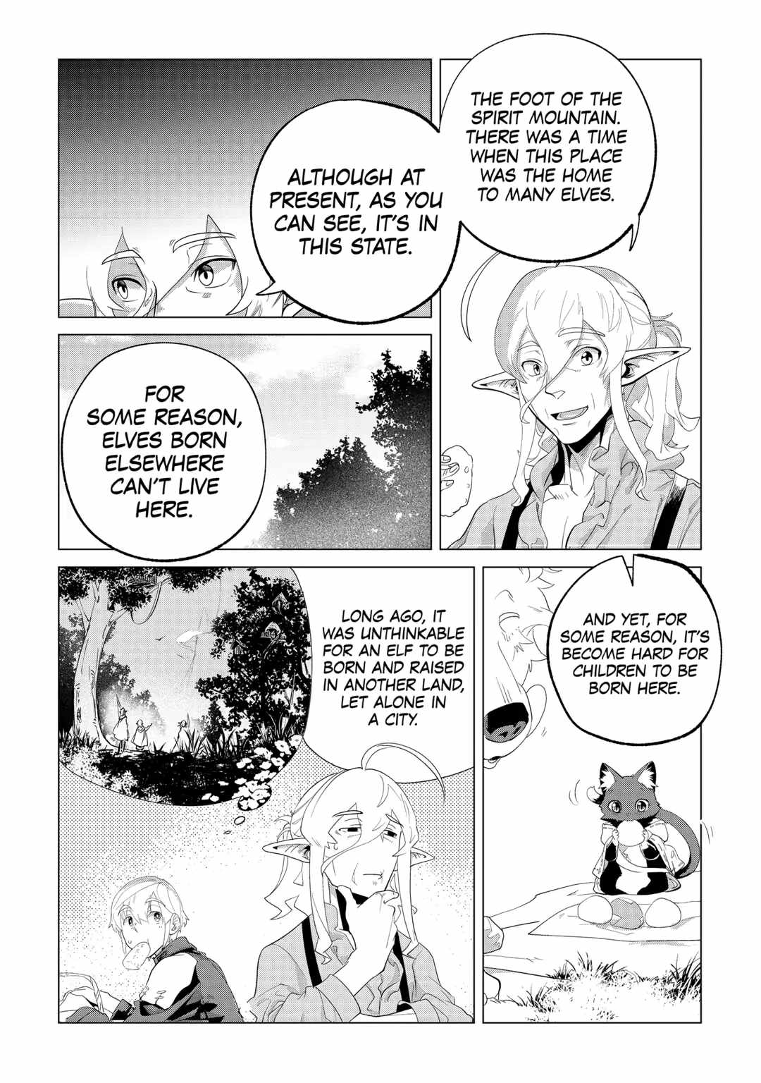 Mofumofu to Isekai Slow Life o Mezashimasu! Chapter 35 — Page 14