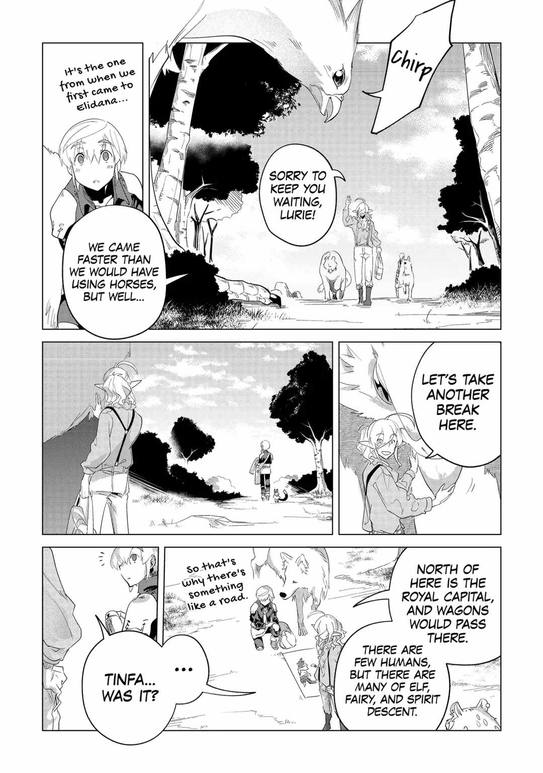 Mofumofu to Isekai Slow Life o Mezashimasu! Chapter 35 — Page 18