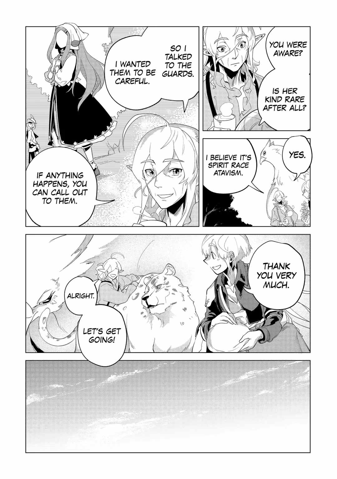 Mofumofu to Isekai Slow Life o Mezashimasu! Chapter 35 — Page 19