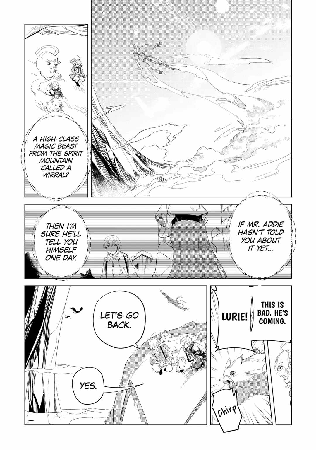 Mofumofu to Isekai Slow Life o Mezashimasu! Chapter 35 — Page 21
