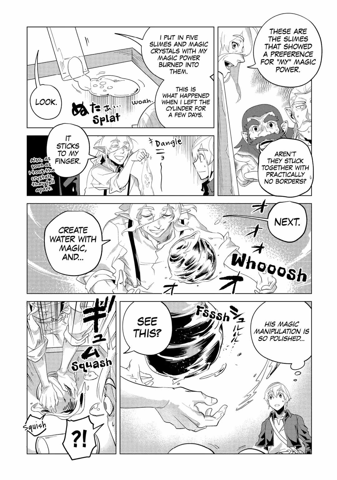 Mofumofu to Isekai Slow Life o Mezashimasu! Chapter 35 — Page 29