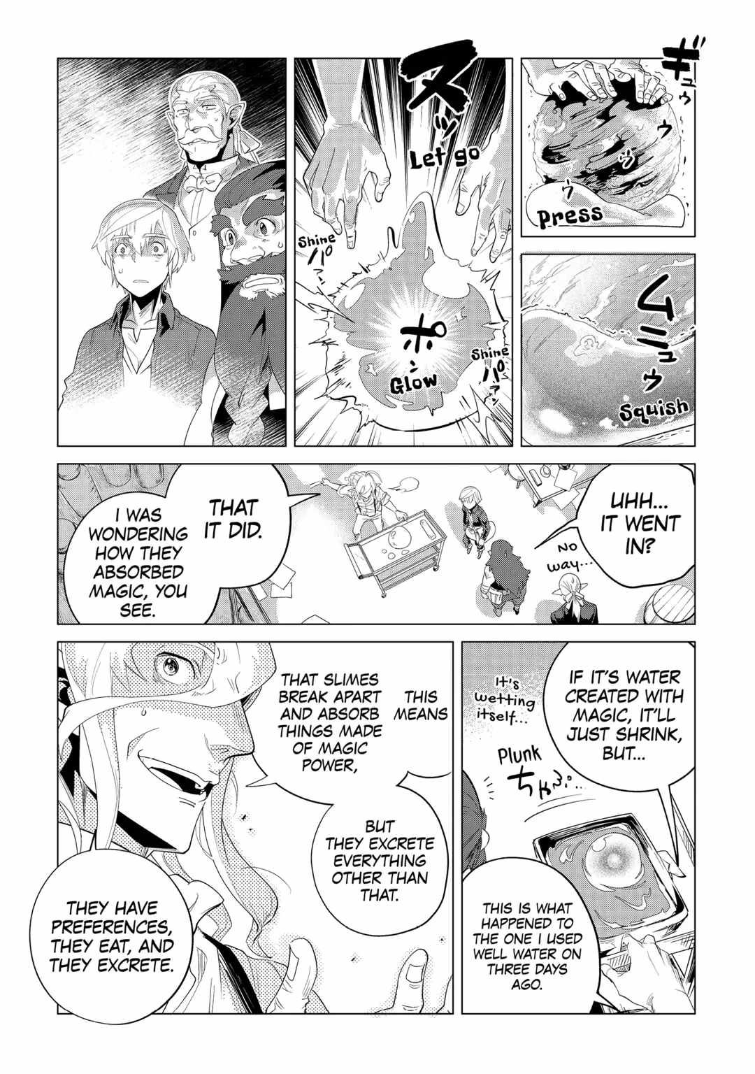 Mofumofu to Isekai Slow Life o Mezashimasu! Chapter 35 — Page 30