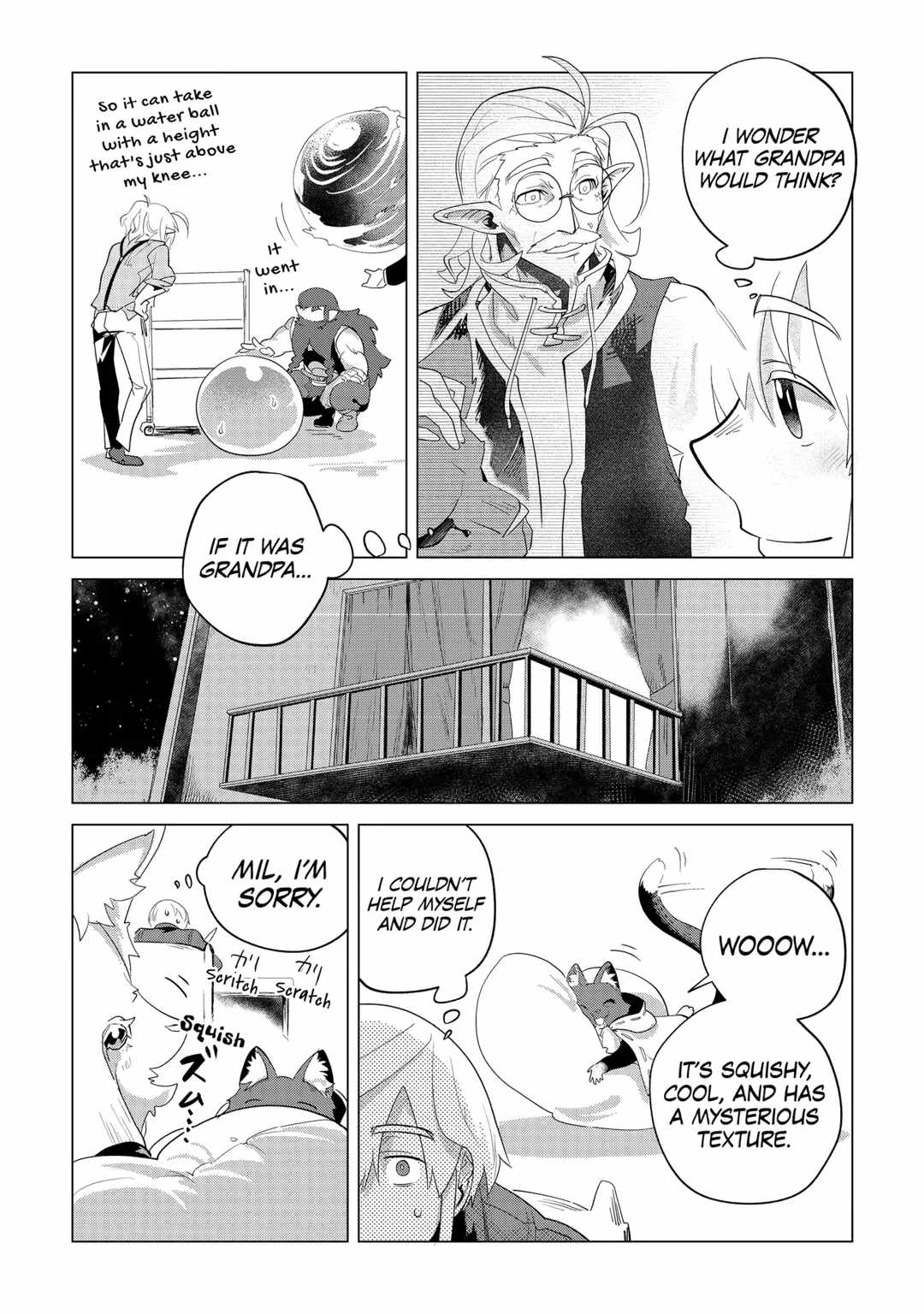 Mofumofu to Isekai Slow Life o Mezashimasu! Chapter 35 — Page 33