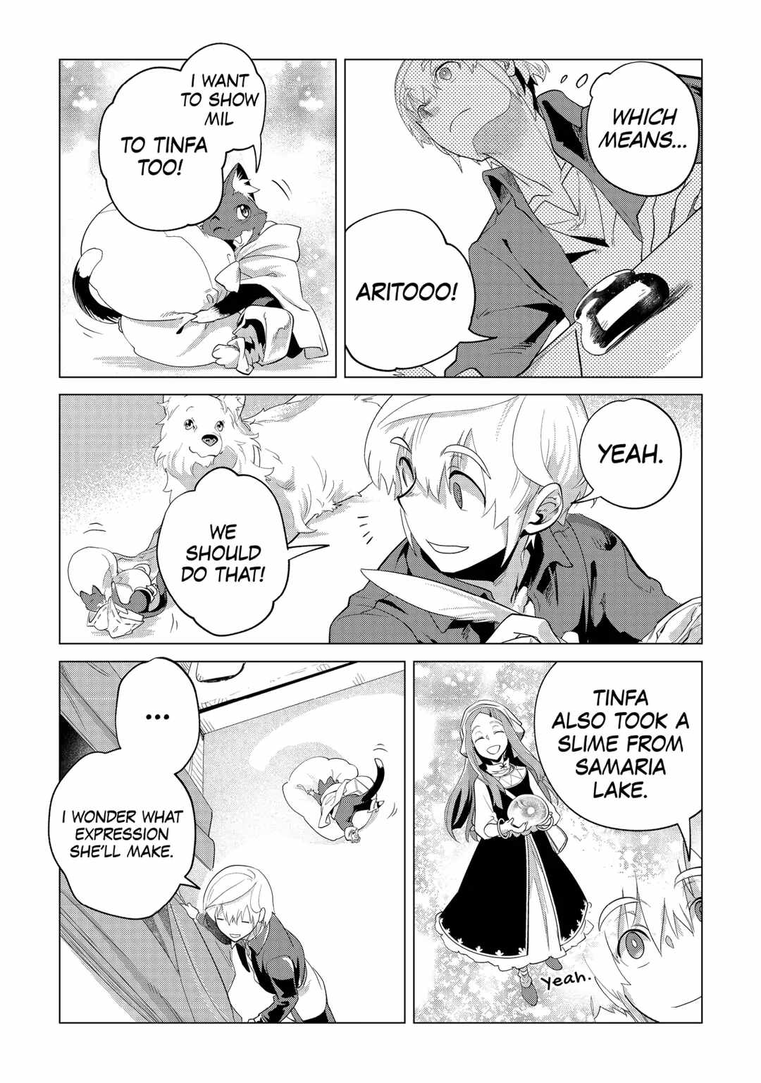 Mofumofu to Isekai Slow Life o Mezashimasu! Chapter 35 — Page 35