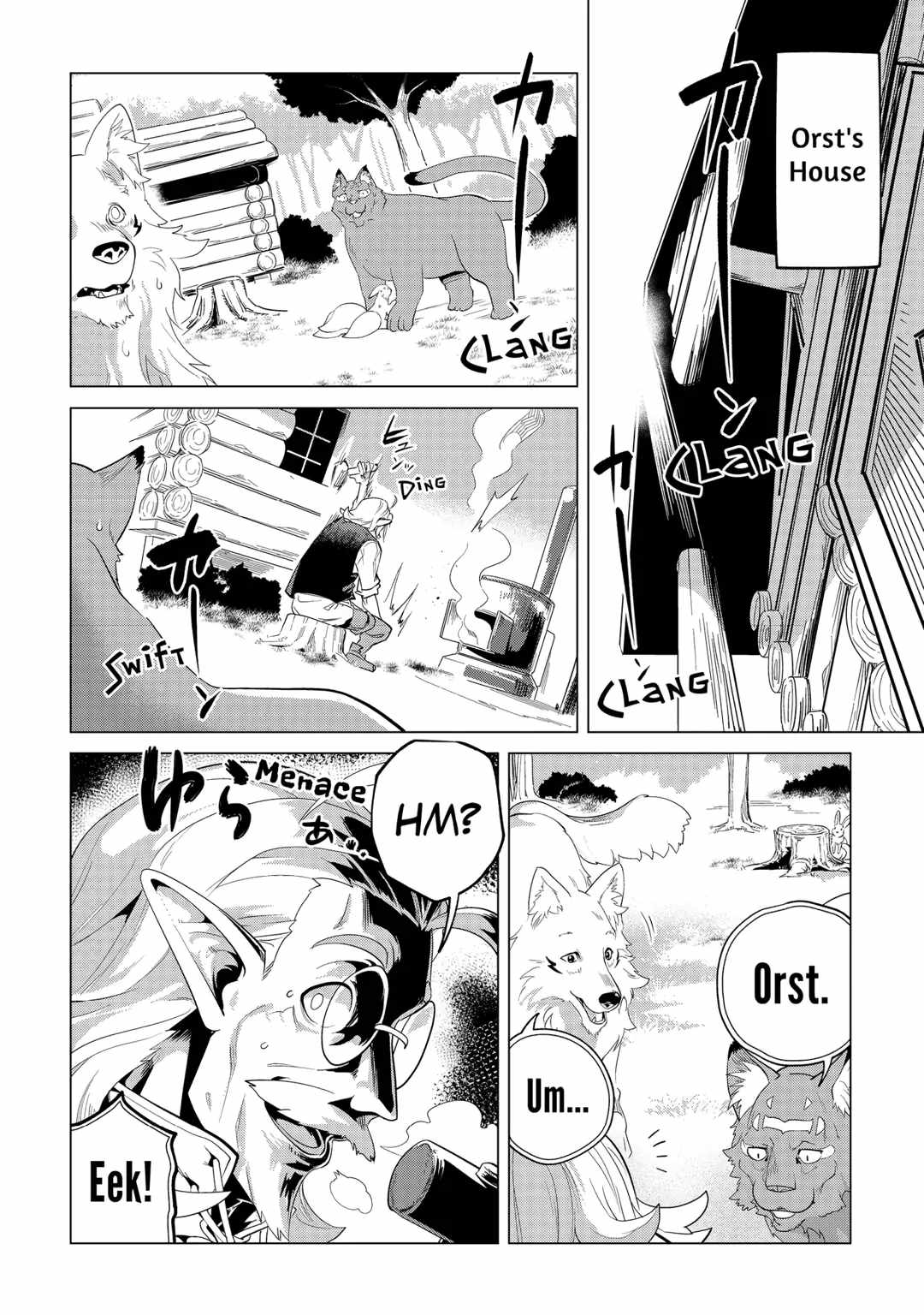 Mofumofu to Isekai Slow Life o Mezashimasu! Chapter 35 — Page 36