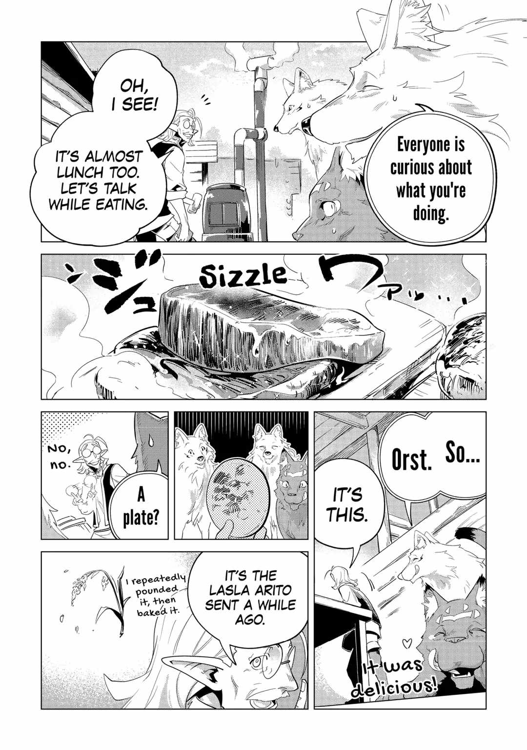 Mofumofu to Isekai Slow Life o Mezashimasu! Chapter 35 — Page 37