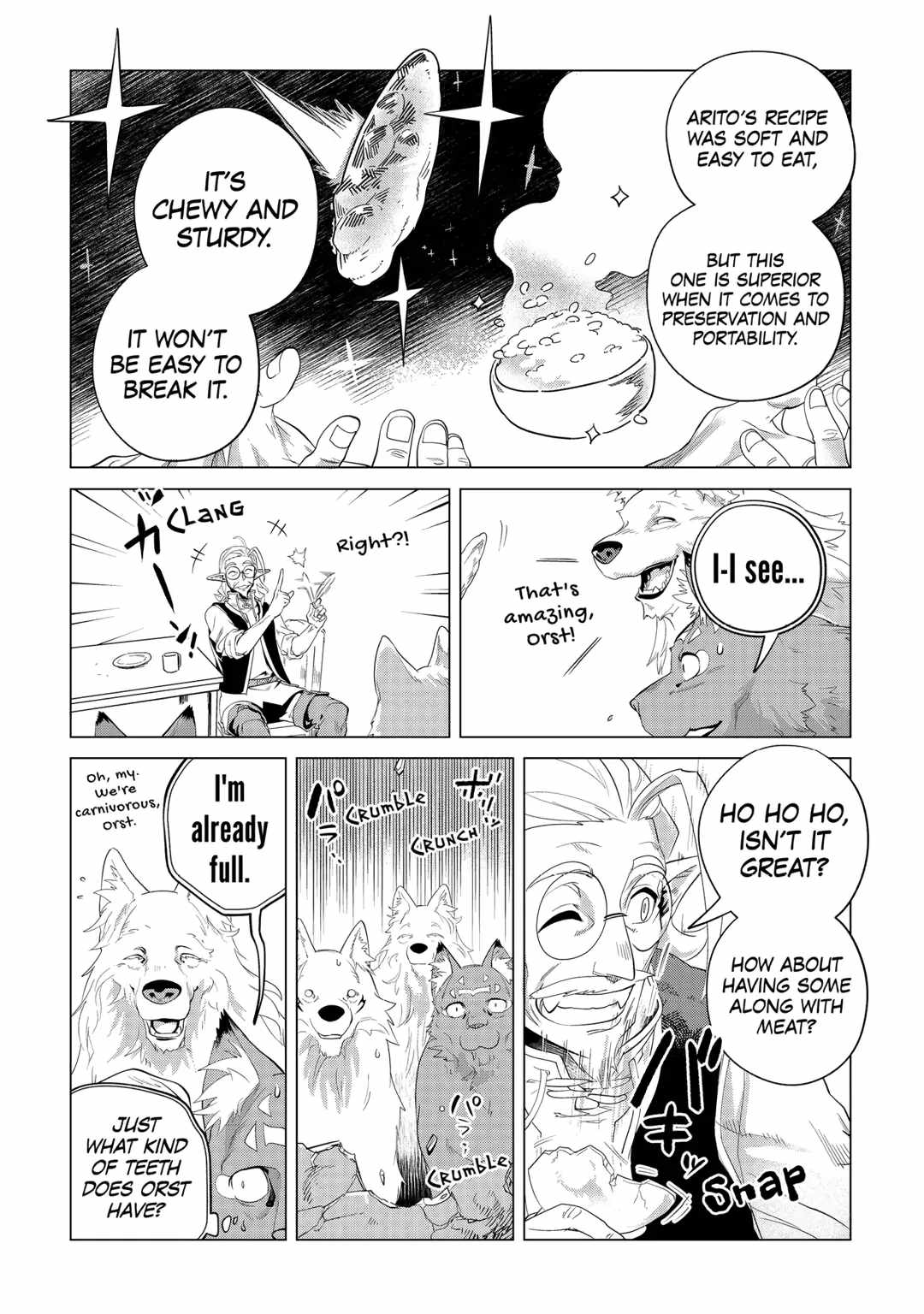 Mofumofu to Isekai Slow Life o Mezashimasu! Chapter 35 — Page 38