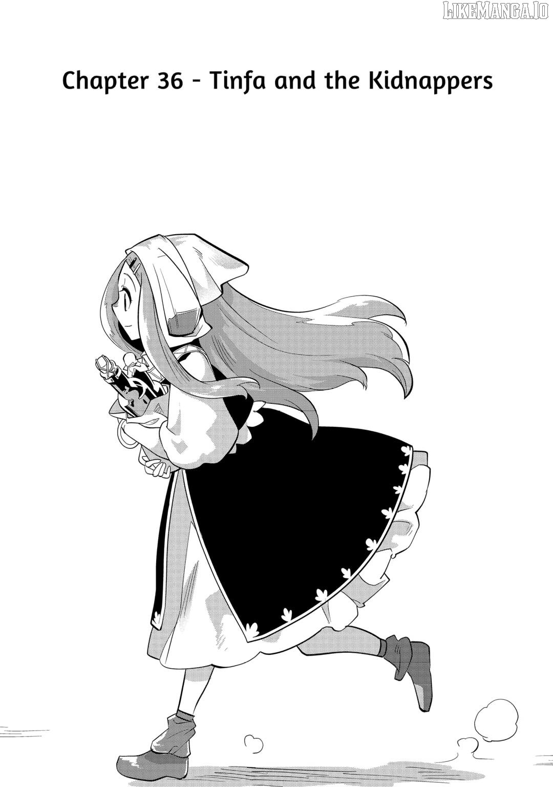 Mofumofu to Isekai Slow Life o Mezashimasu! Chapter 36 — Page 1