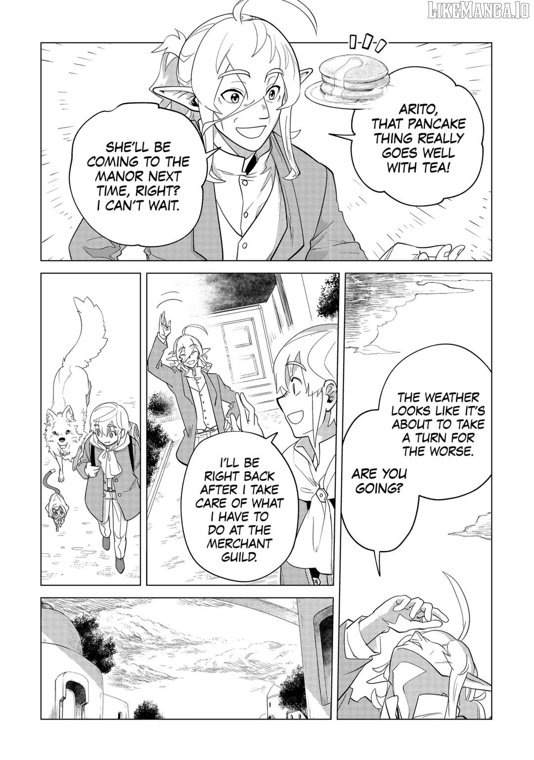 Mofumofu to Isekai Slow Life o Mezashimasu! Chapter 36 — Page 4