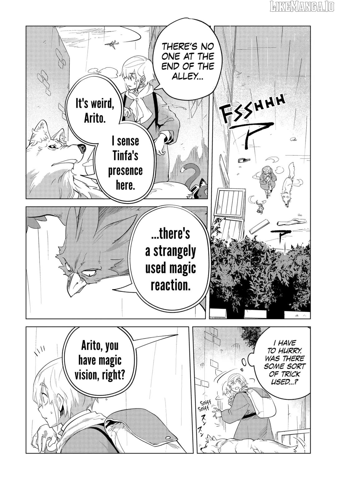 Mofumofu to Isekai Slow Life o Mezashimasu! Chapter 36 — Page 14