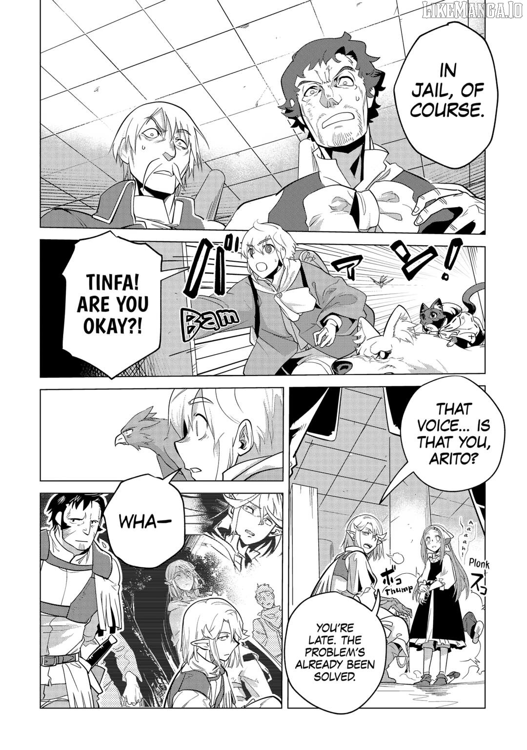 Mofumofu to Isekai Slow Life o Mezashimasu! Chapter 36 — Page 18