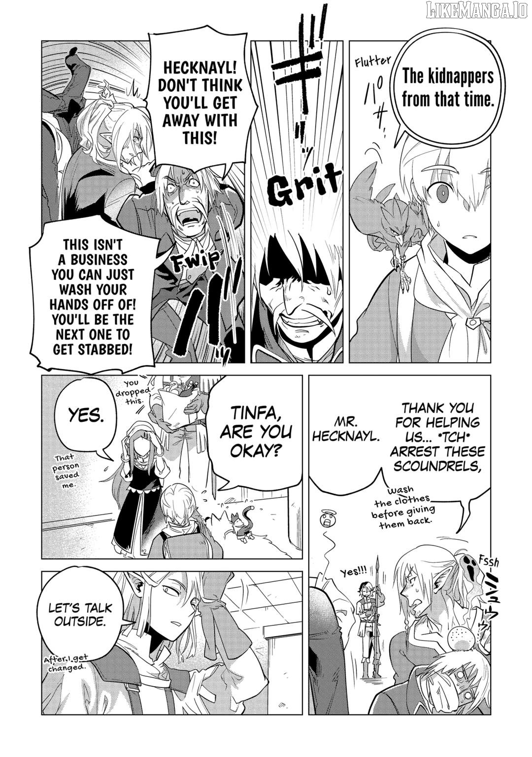 Mofumofu to Isekai Slow Life o Mezashimasu! Chapter 36 — Page 19
