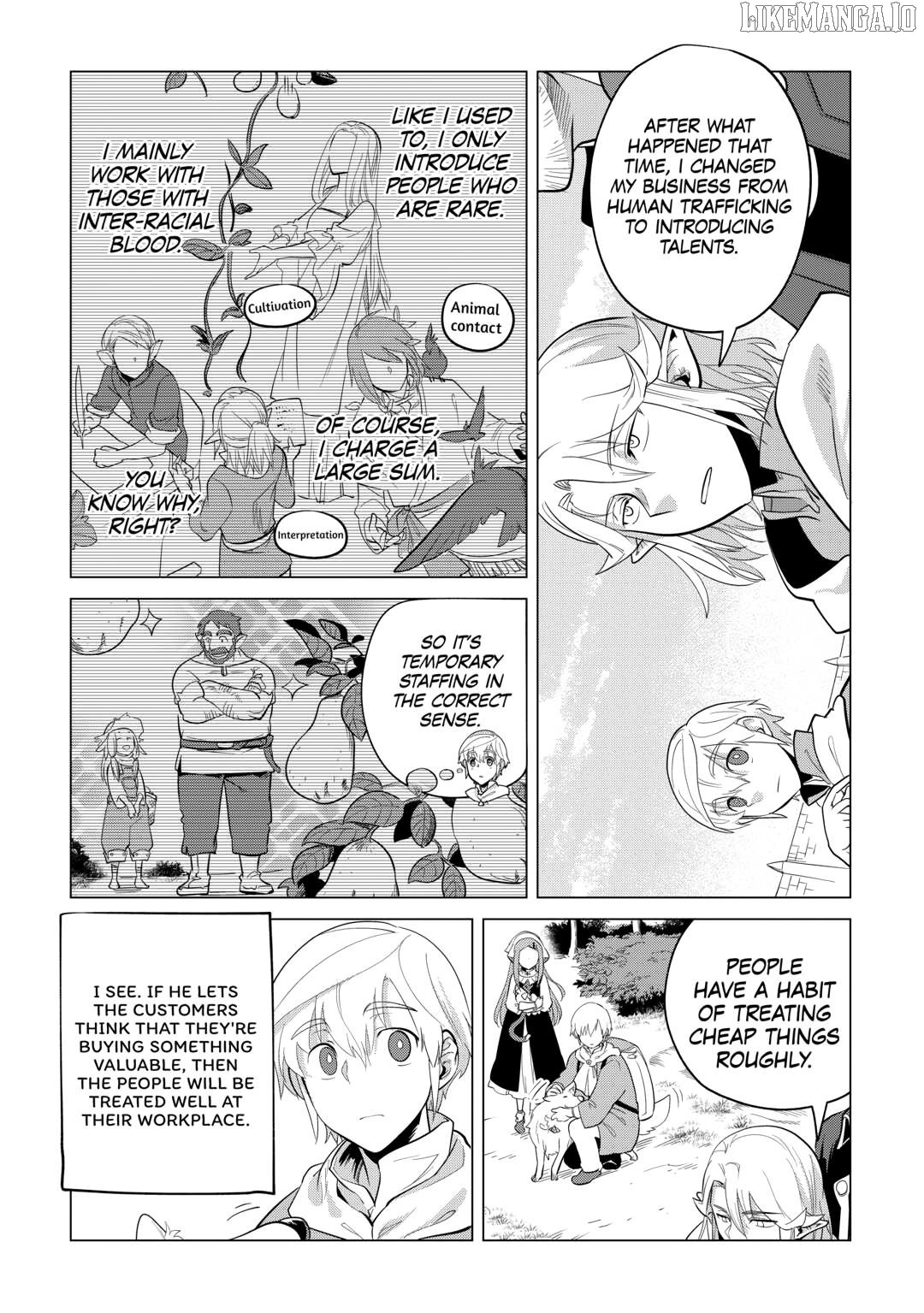 Mofumofu to Isekai Slow Life o Mezashimasu! Chapter 36 — Page 22