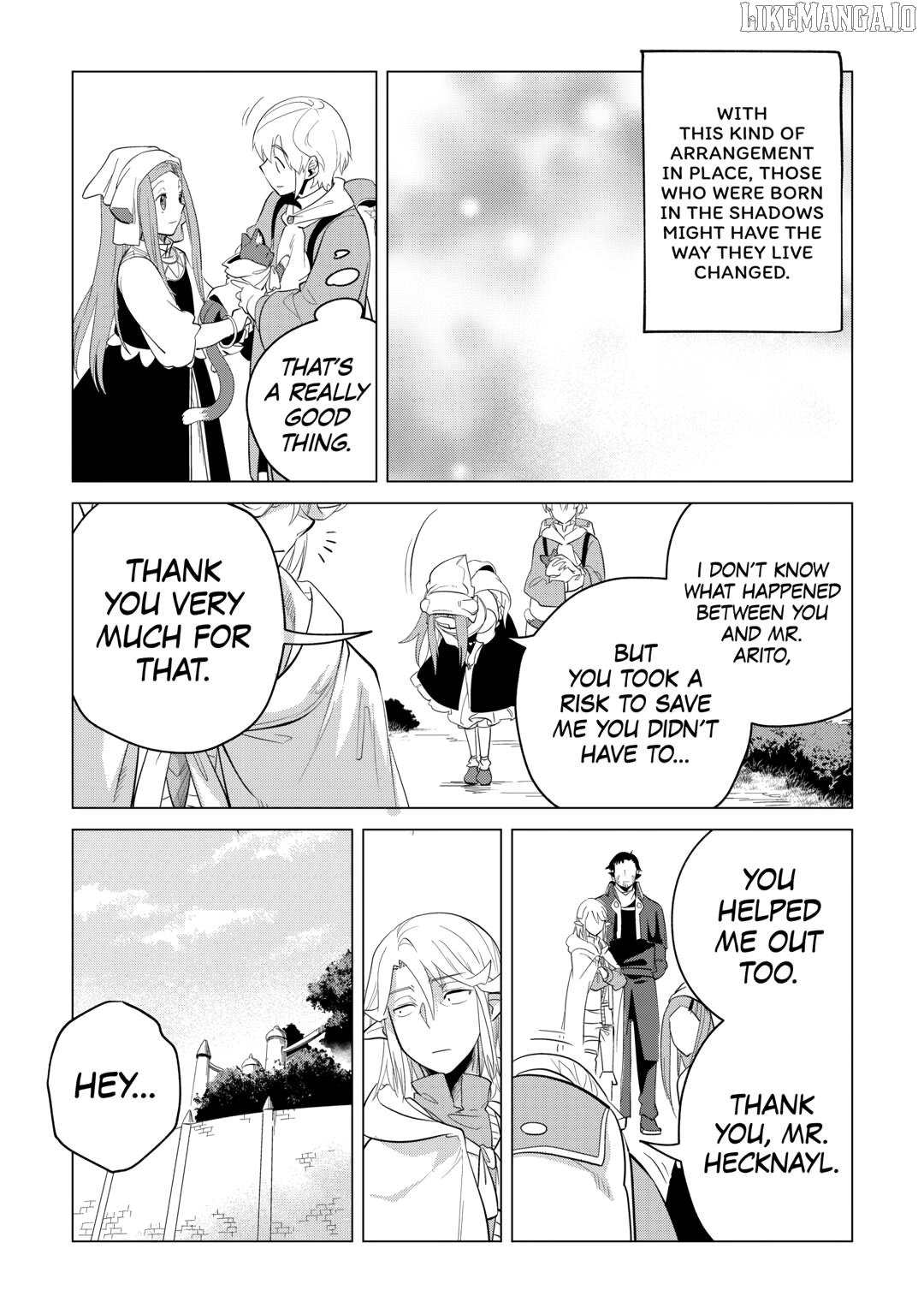 Mofumofu to Isekai Slow Life o Mezashimasu! Chapter 36 — Page 23