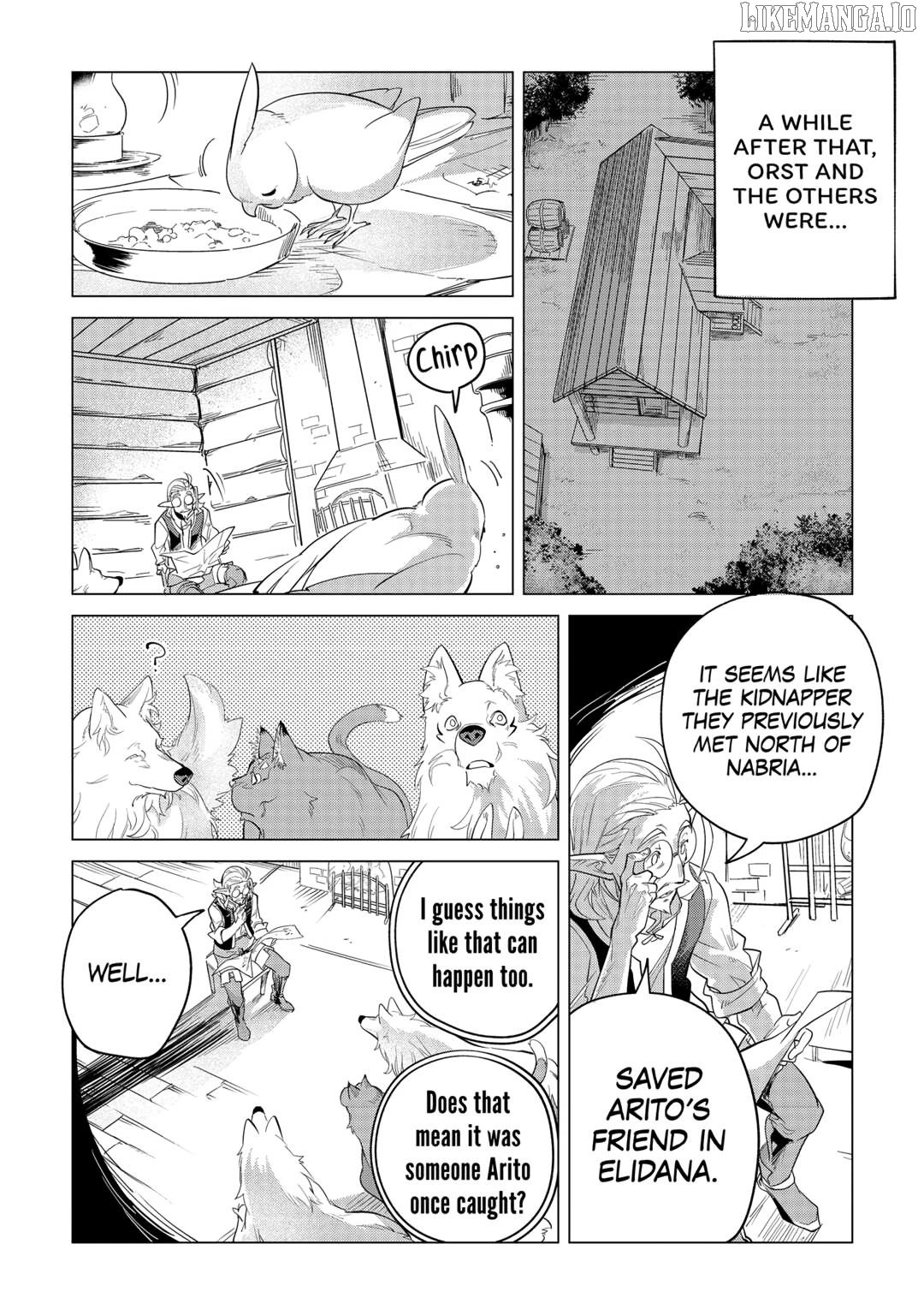 Mofumofu to Isekai Slow Life o Mezashimasu! Chapter 36 — Page 25