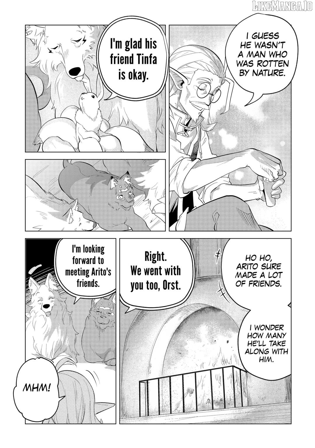 Mofumofu to Isekai Slow Life o Mezashimasu! Chapter 36 — Page 27