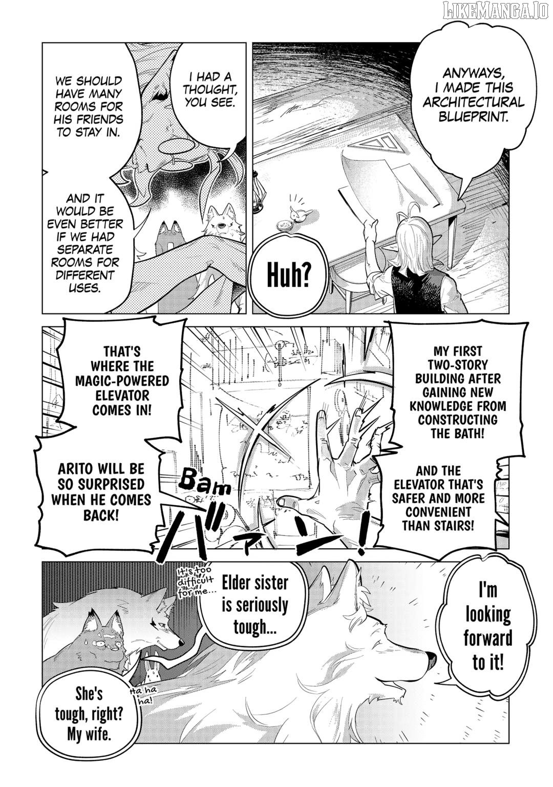 Mofumofu to Isekai Slow Life o Mezashimasu! Chapter 36 — Page 28
