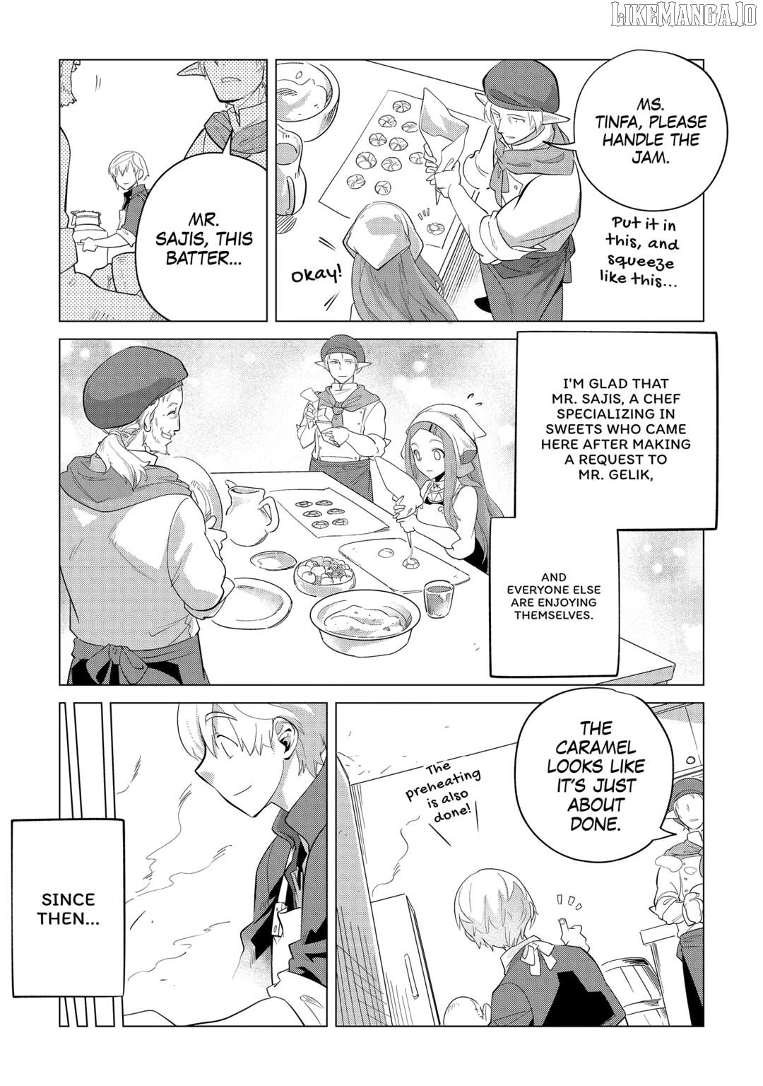 Mofumofu to Isekai Slow Life o Mezashimasu! Chapter 37 — Page 3