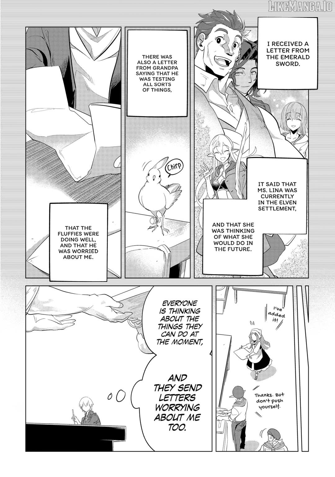 Mofumofu to Isekai Slow Life o Mezashimasu! Chapter 37 — Page 4