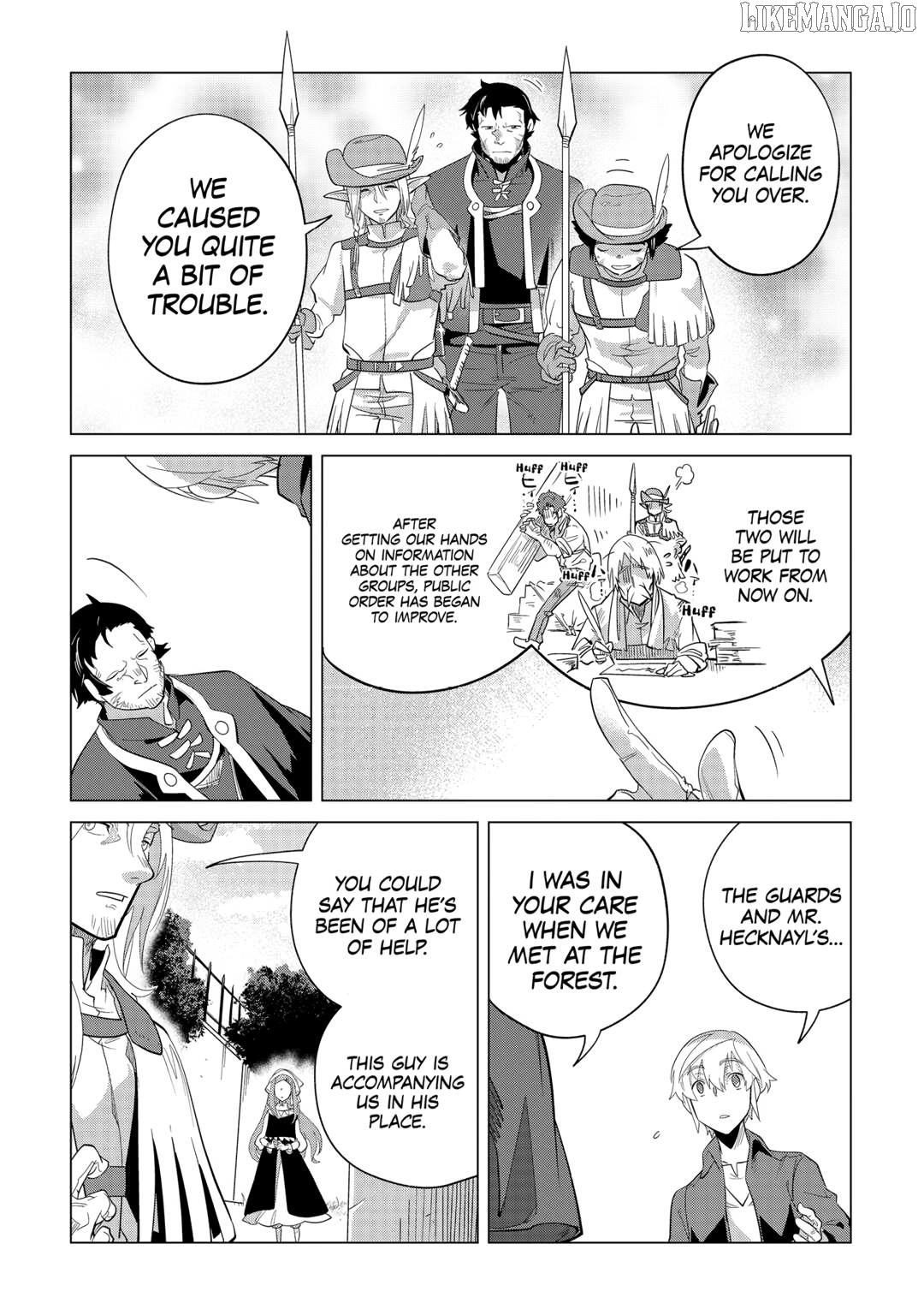 Mofumofu to Isekai Slow Life o Mezashimasu! Chapter 37 — Page 6