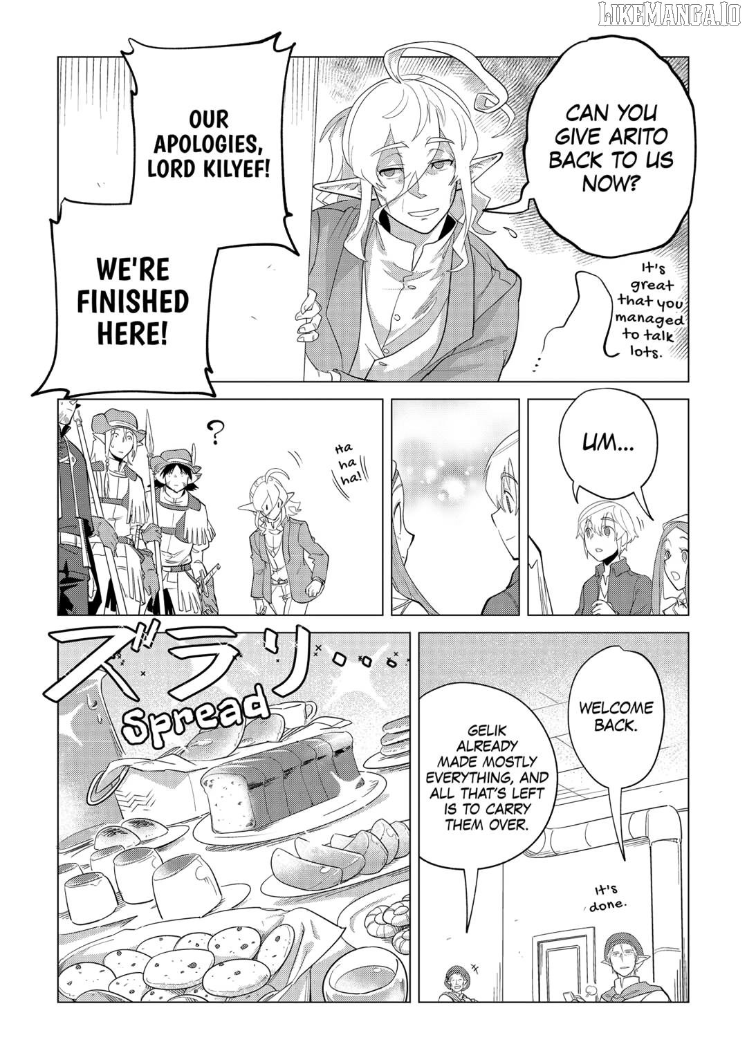 Mofumofu to Isekai Slow Life o Mezashimasu! Chapter 37 — Page 10