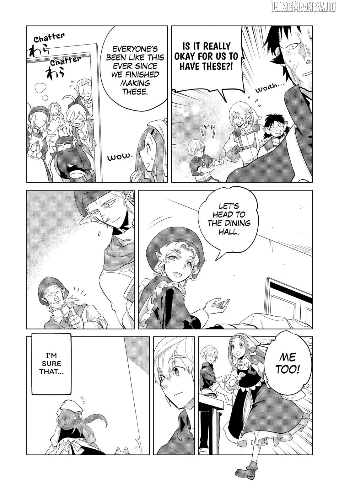 Mofumofu to Isekai Slow Life o Mezashimasu! Chapter 37 — Page 11